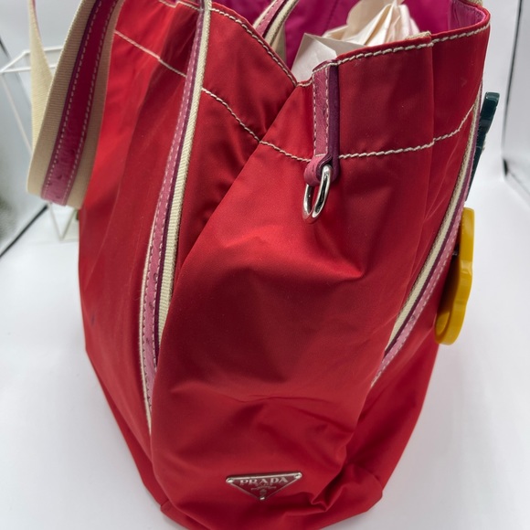 PRADA AUTHENTIC NYLON TOTE / BAG - Picture 5 of 11